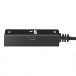 Convertidor Vga A Hdmi Mitzu Mhd-1023 Color Negro