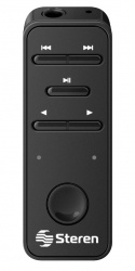 Steren Adaptador de Audio Bluetooth POD-143, 3.5mm, Negro 