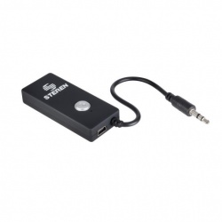 Steren Adaptador de Audio Bluetooth, 3.5mm/USB, Negro 
