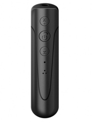 Steren Receptor de Audio Bluetooth POD-170, hasta 10 Metros, Negro 