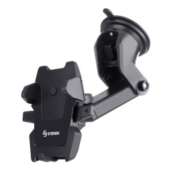 Steren Soporte para Smartphone con AutoLock POD-274, Negro 