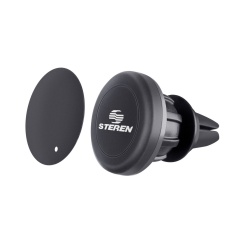 Steren Soporte Magnetico para Smartphone POD-289, Negro 