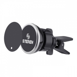 Steren Soporte Magnetico para Smartphone POD-291, Negro 