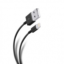 Steren Cable Lightning Macho - USB-A Macho, 1 Metro  
