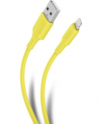 Steren Cable USB-A Macho - Lightning Macho, 2 Metros  