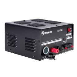 Steren Inversor de Corriente PRL-15, Entrada 127V, Salida 13.8V 