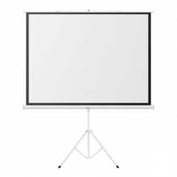 Steren Pantalla de Proyección Manual PRO-014, 84