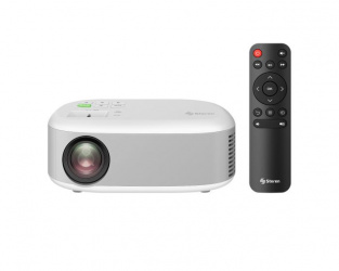 Proyector Portátil Steren PRO-230, LCD, (800 x 480),  2800 Lúmenes, Blanco 