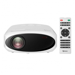 Proyector Portátil Steren PRO-400, LED, 1080p (1920 x 1080), 9000 Lúmenes, Blanco 