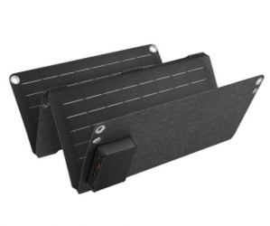 Steren Panel Solar PS-15W, 4 Celdas, 12V, 10W, Silicio Monocristalino, Isc 1A 