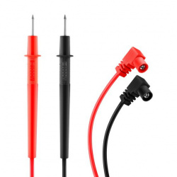 Steren Puntas para Multímetro Mul-010, 1 Metro, Negro/Rojo compatible con MUL-005/ MUL-052 