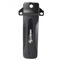 Steren Clip Sujetador de Radio, Negro, para RAD-510 