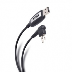 Steren Cable USB para Programar Radio RAD-610, Negro 