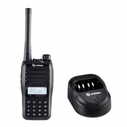 Steren Radio RAD-630, 16 Canales, 400 - 470MHz, Negro 