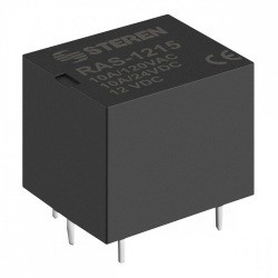 Steren Relevador Compacto RAS-1215, 12V, 15A 