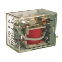 Steren Relevador de Poder RHL-2-12D-10H, 12V 