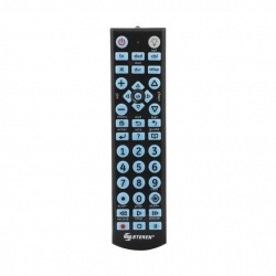 Steren Control Remoto Universal RM-2000, Negro 