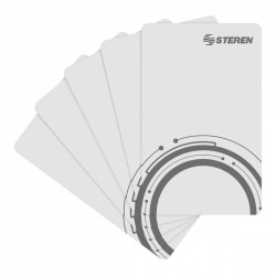 Steren Tarjetas de Acceso RFID SEG-156, 125kHz, Blanco, 5 Piezas 