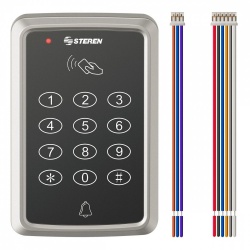 Steren Lector de Proximidad con Teclado SEG-157, 1000 Usuarios 