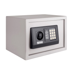 Steren Caja Fuerte SEG-500 con Teclado, Negro/Gris 