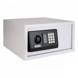 Steren Caja Fuerte SEG-515 con Teclado, Negro/Gris 