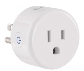 Steren Smart Plug SHOME-100, WiFi, 1 Conector, 1000W, 10A, Blanco 