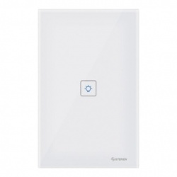 Steren Interruptor de Luz Inteligente Touch SHOME-111, WiFi, Blanco 