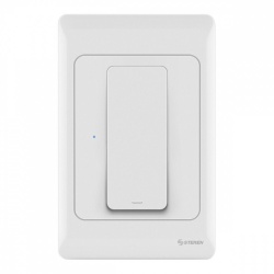 Steren Interruptor de Luz Inteligente SHOME-115, WiFi, Blanco 