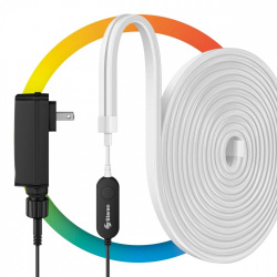 Steren Kit de Tira Led RGB SHOME-1290D, 5 Metros 