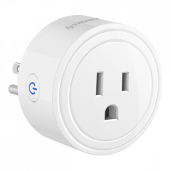 Steren Smart Plug SHOME-135, WiFi, 1 Conector, 1000W, 10A, Blanco 