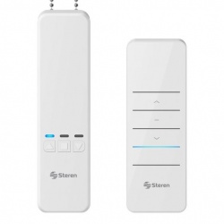 Steren Control Remoto para Persianas SHOME-155, Wi-fi, 12.6V, Blanco - compatible con Alexa/Google Assistant 
