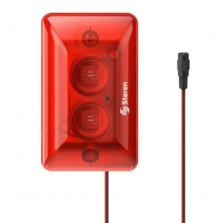 Steren Sirena con Estrobo SHOME-167, Inalámbrico, 120dB 