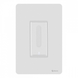 Steren Interruptor de Luz Inteligente con Atenuador de Luz SHOME-170, WiFi, Blanco 