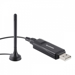 Steren Sintonizador de TV para Celular/Laptop SMART TUNER, USB 2.0, Negro 