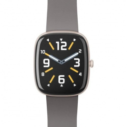 Steren Smartwatch SMW-420, Android/iOS, Beige - Resistente al Agua 