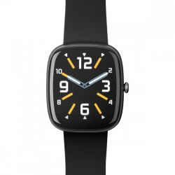 Steren Smartwatch SMW-420, Android/iOS, Negro - Resistente al Agua 