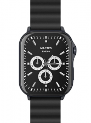 Steren Smartwatch SMW-600, AMOLED, Android/iOS, Negro - Resistente al Agua 