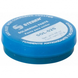 Steren Pasta de Soldadura en Lata SOL-025, 25g 