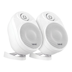 Steren Bocinas para Megafonía SPK-1500BL, Alámbrico, 2x 450W PMPO, 89dB, Blanco 