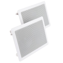 Steren Bocina para Plafón SPK-620, Alámbrico, 240W RMS, Blanco, 2 Piezas 