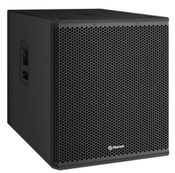 Steren Subwoofer SUB-1800PRO, 1200W RMS, 38 - 120Hz, 18