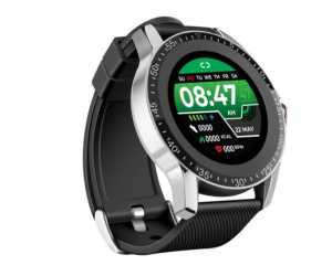 Steren Smartwatch SW-400, Touch, Bluetooth, Android/iOS, Negro 