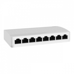 Switch Steren Fast Ethernet SWI-008, 8 Puertos 10/100Mbps - No Administrable 