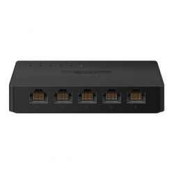Switch Steren Gigabit Ethernet SWI-105, 5 Puertos 10/100/1000Mbps, 16 Gbit/s - No Administrable 