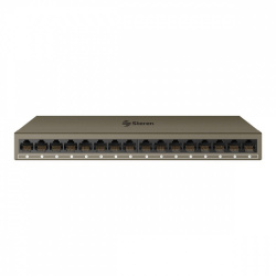 Switch Steren Gigabit Ethernet SWI-116, 16 Puertos 10/100/1000Mbps, 32 Gbps - No Administrable 