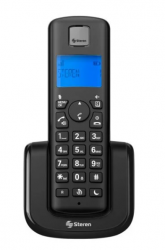 Steren Teléfono Inalámbrico TEL-2420-EXT, 1 Auricular, Altavoz, Extensión 