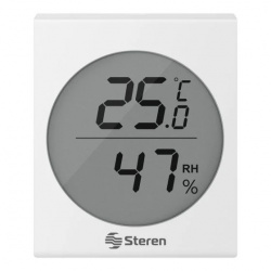 Steren Sensor de Humedad/Temperatura TER-120, Alámbrico, -20 - 60°C 