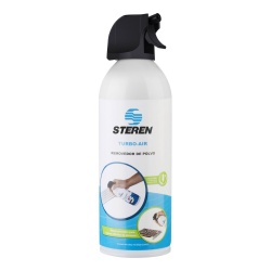 Steren Aire Comprimido TURBO-AIR, 200 Gramos 