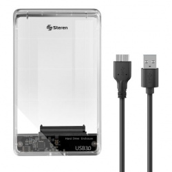 Steren Gabinete de Disco Duro USB-125 2.5