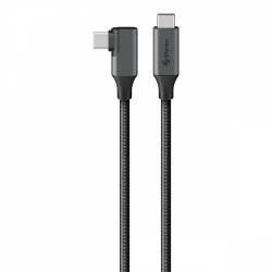 Steren Cable USB-C Macho - USB-C Macho, 1.8 Metros  